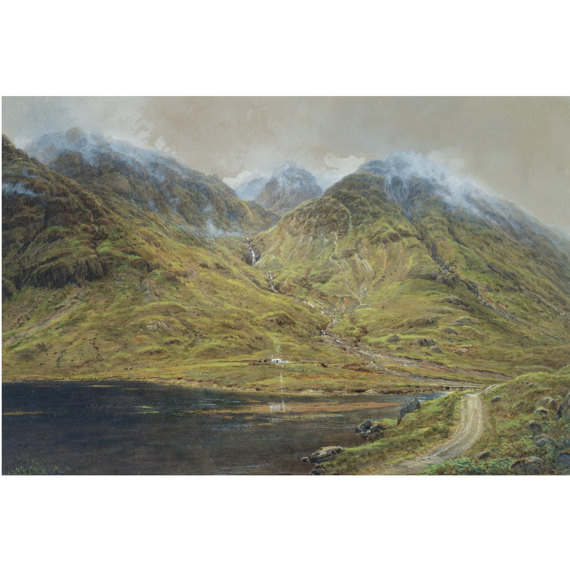Waller Hugh Paton, R.S.A., R.S.W. - Glencoe
