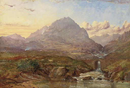 Waller Hugh Paton, R.S.A., R.S.W. - In The Highlands