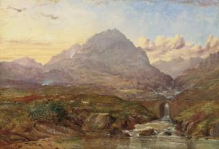 Waller Hugh Paton, R.S.A., R.S.W. - In The Highlands