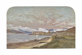 Waller Hugh Paton, R.S.A., R.S.W. - Kyleakin, Skye, Scotland