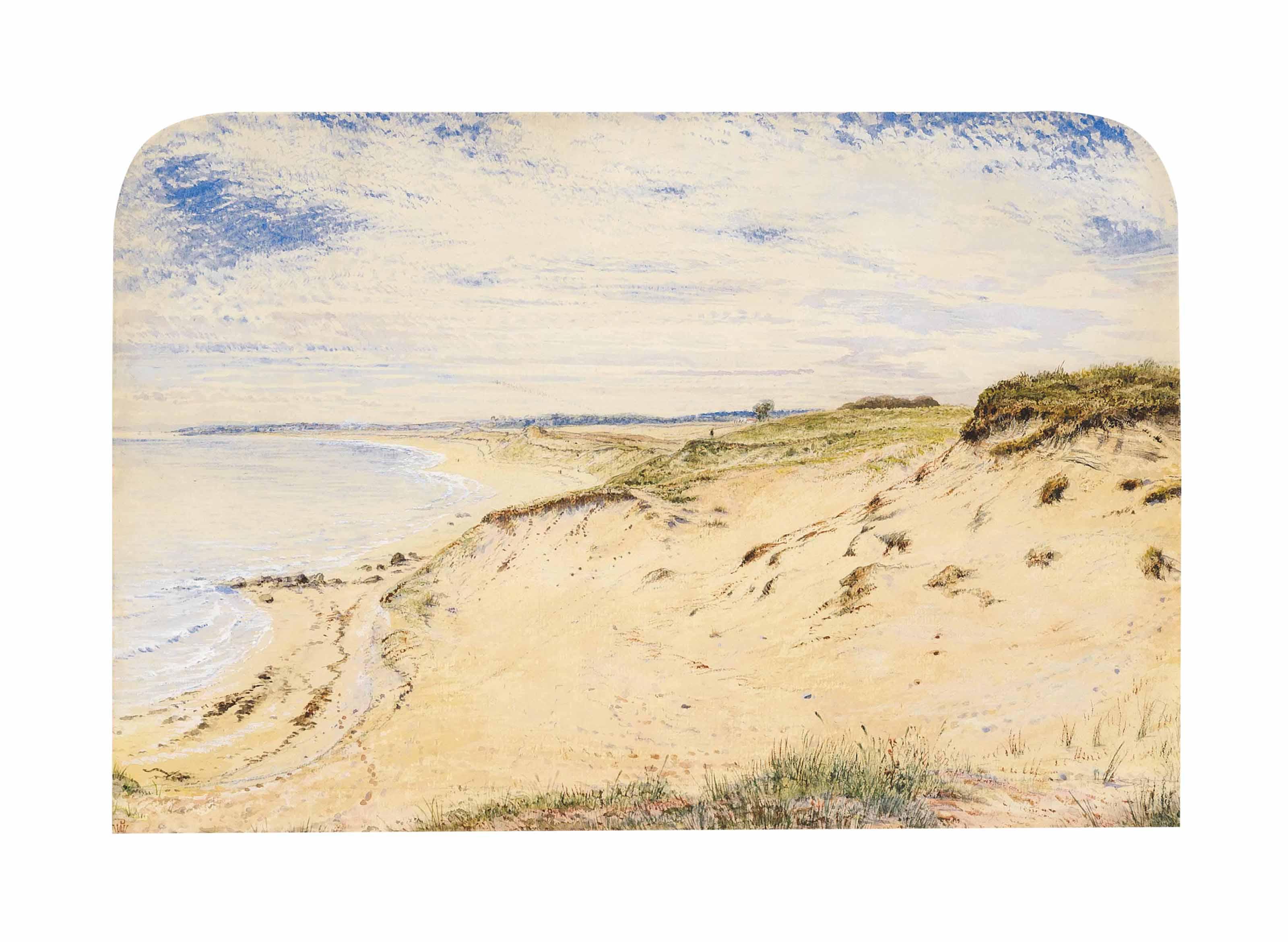 Waller Hugh Paton, R.S.A., R.S.W. - Sand dunes