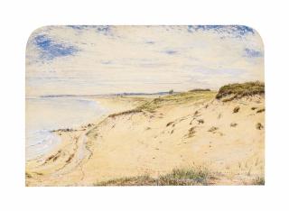 Waller Hugh Paton, R.S.A., R.S.W. - Sand dunes