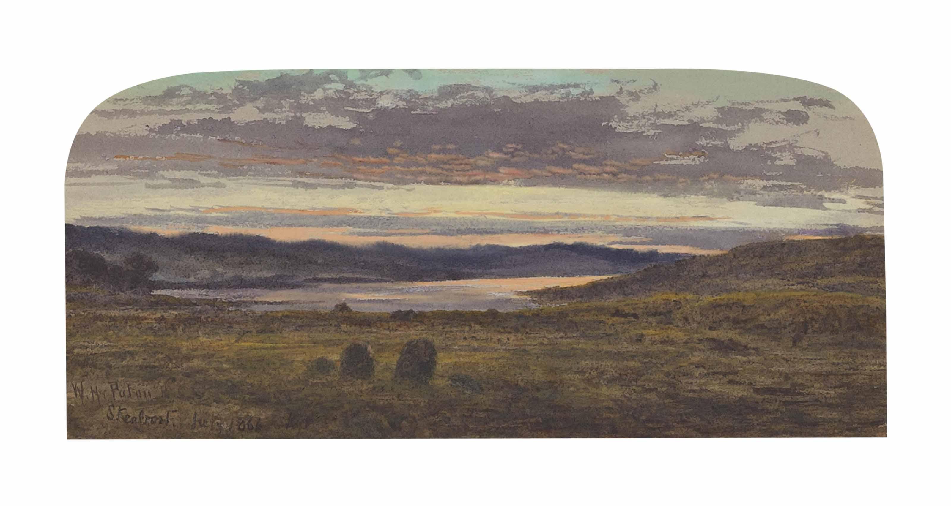 Waller Hugh Paton, R.S.A., R.S.W. - Skeabost, Skye, Scotland