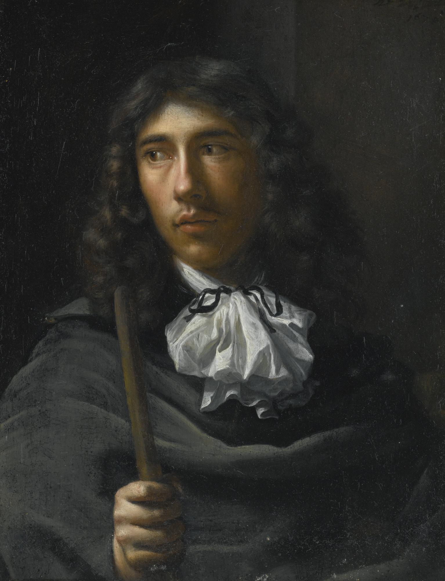 Wallerant Vaillant - Portrait Of A Young Man 