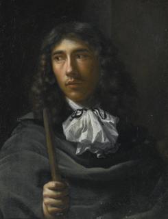 Wallerant Vaillant - Portrait Of A Young Man 