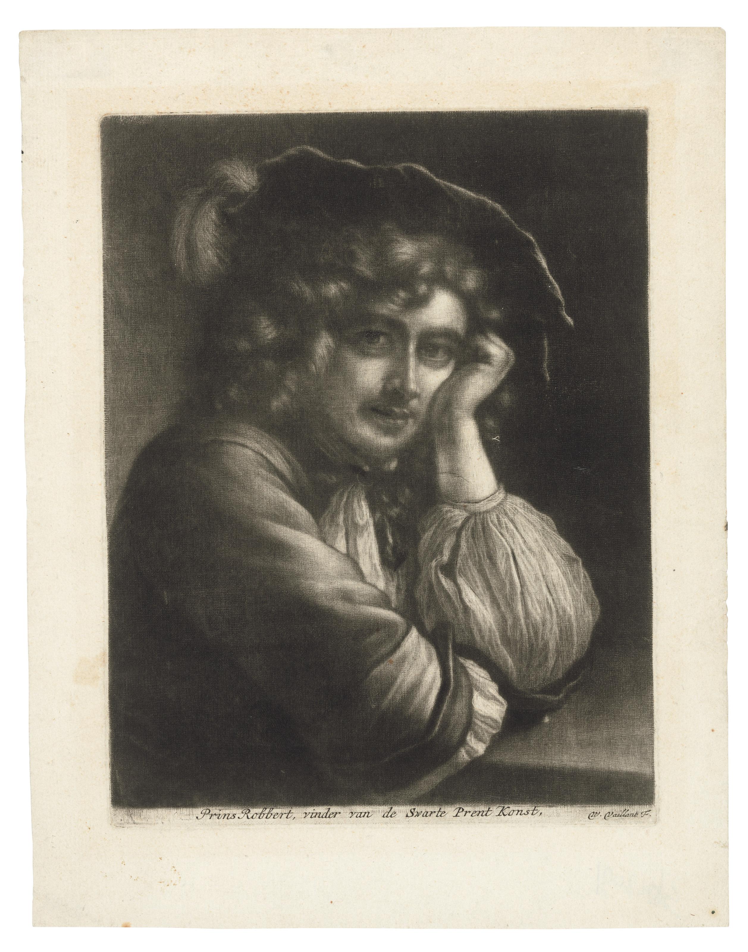 Wallerant Vaillant - The so-called Portrait of Prince Rupert