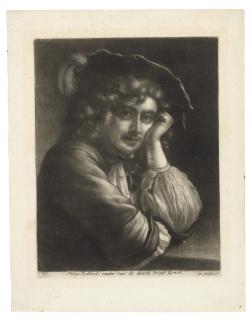 Wallerant Vaillant - The so-called Portrait of Prince Rupert