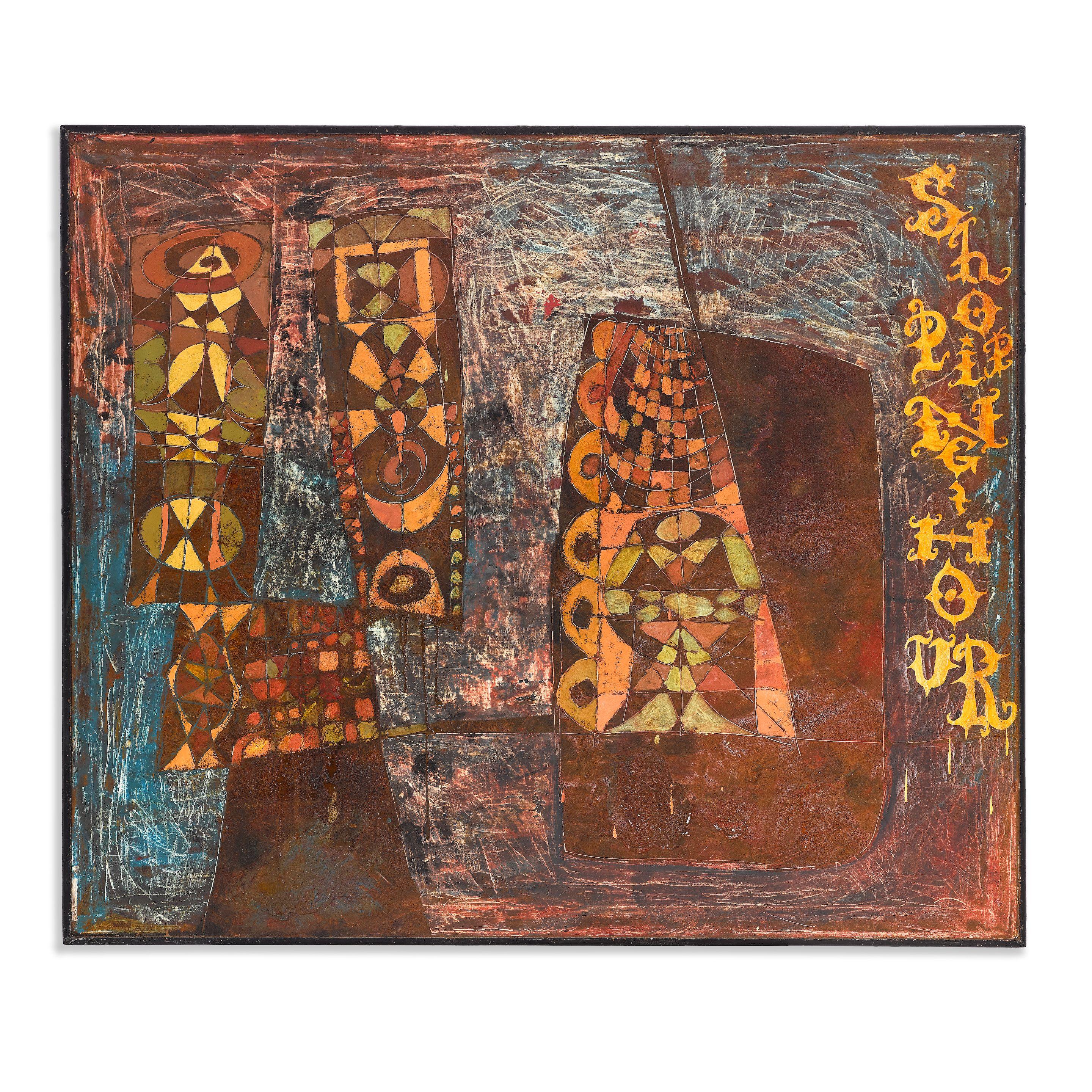 Wally Hedrick - Shopping Hour, 1955