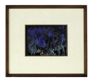 Walt Disney - Fantasia Fairy Dancer; and a companion work Fantasia Fire Dance