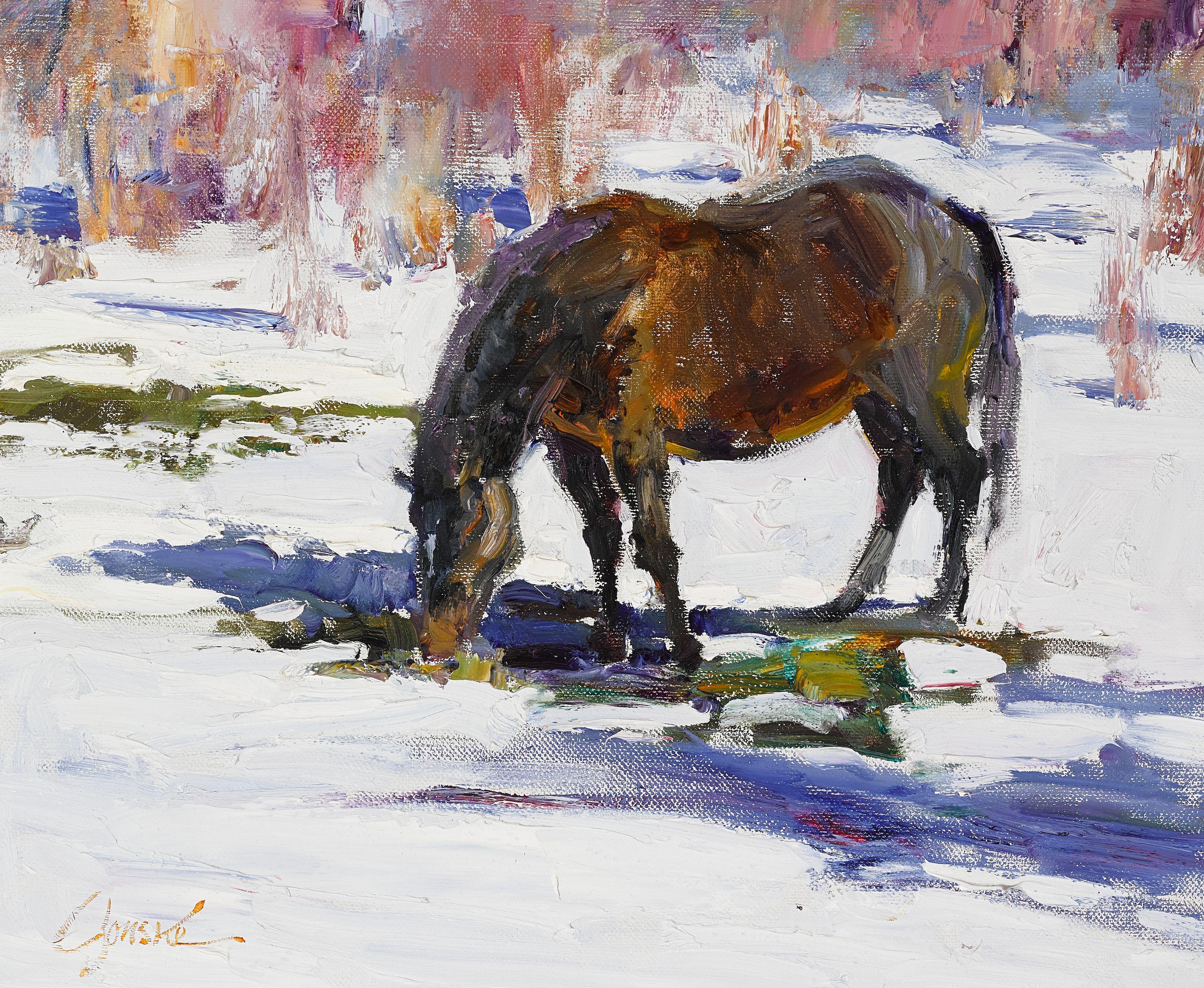 Walt Gonske - Taos Pueblo Stock