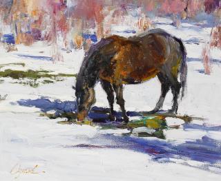 Walt Gonske - Taos Pueblo Stock