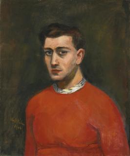 Walt Kuhn - Acrobat In Red