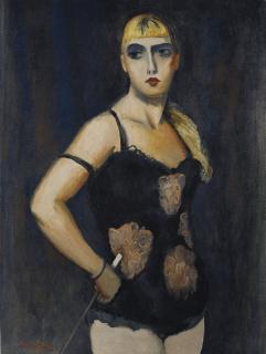 Walt Kuhn - Bareback Rider