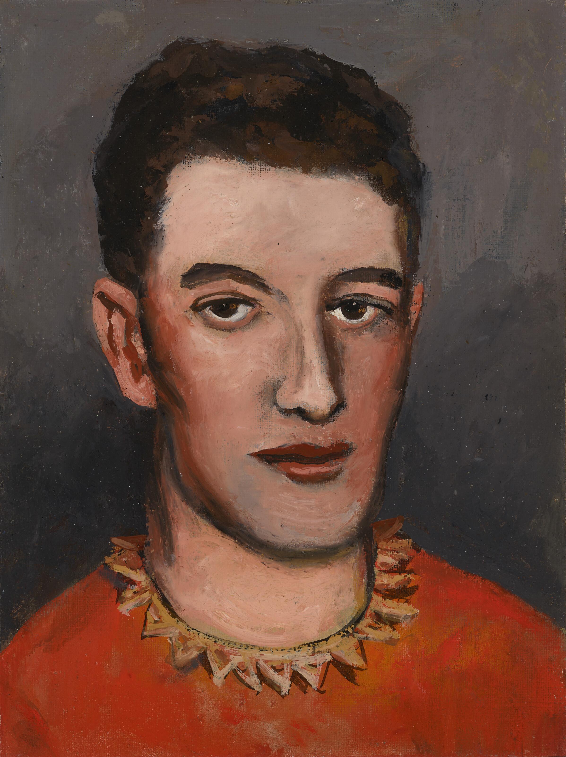 Walt Kuhn - Circus Performer