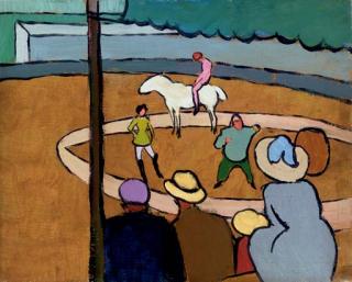 Walt Kuhn - Circus Ring