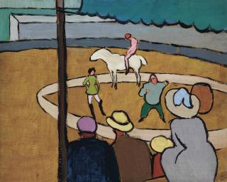 Walt Kuhn - Circus Ring