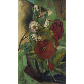 Walt Kuhn - Exotic Flowers