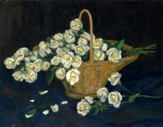 Walt Kuhn - Rose Basket