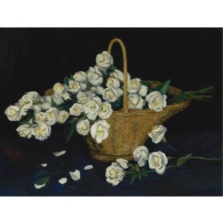 Walt Kuhn - Rose Basket