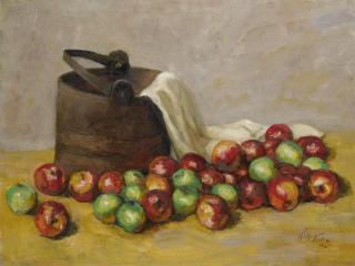 Walt Kuhn - Sap Bucket And Apples