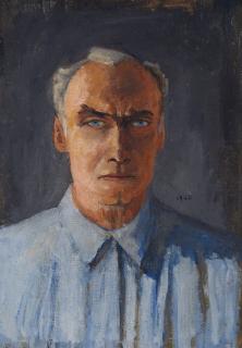 Walt Kuhn - Self Portrait