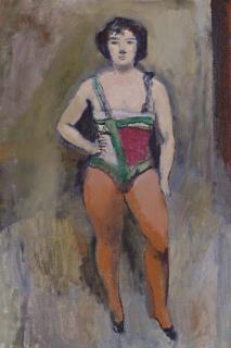 Walt Kuhn - Standing Woman