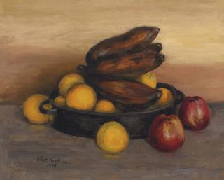 Walt Kuhn - Still Life with Red Bananas