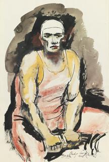 Walt Kuhn - Study For Roberto