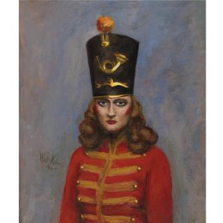 Walt Kuhn - Woman In A Majorette Costume