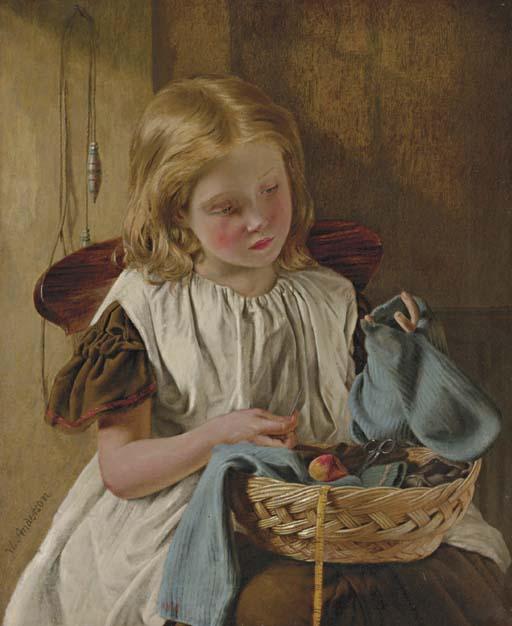 Walter Anderson - A Stitch in Time