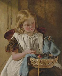 Walter Anderson - A Stitch in Time