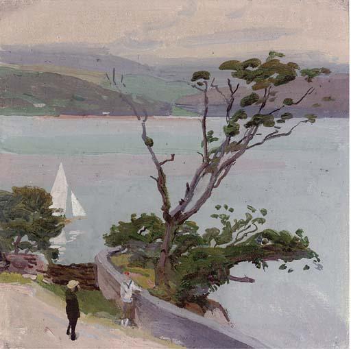 Walter Bayes, R.W.S. - The Terrace