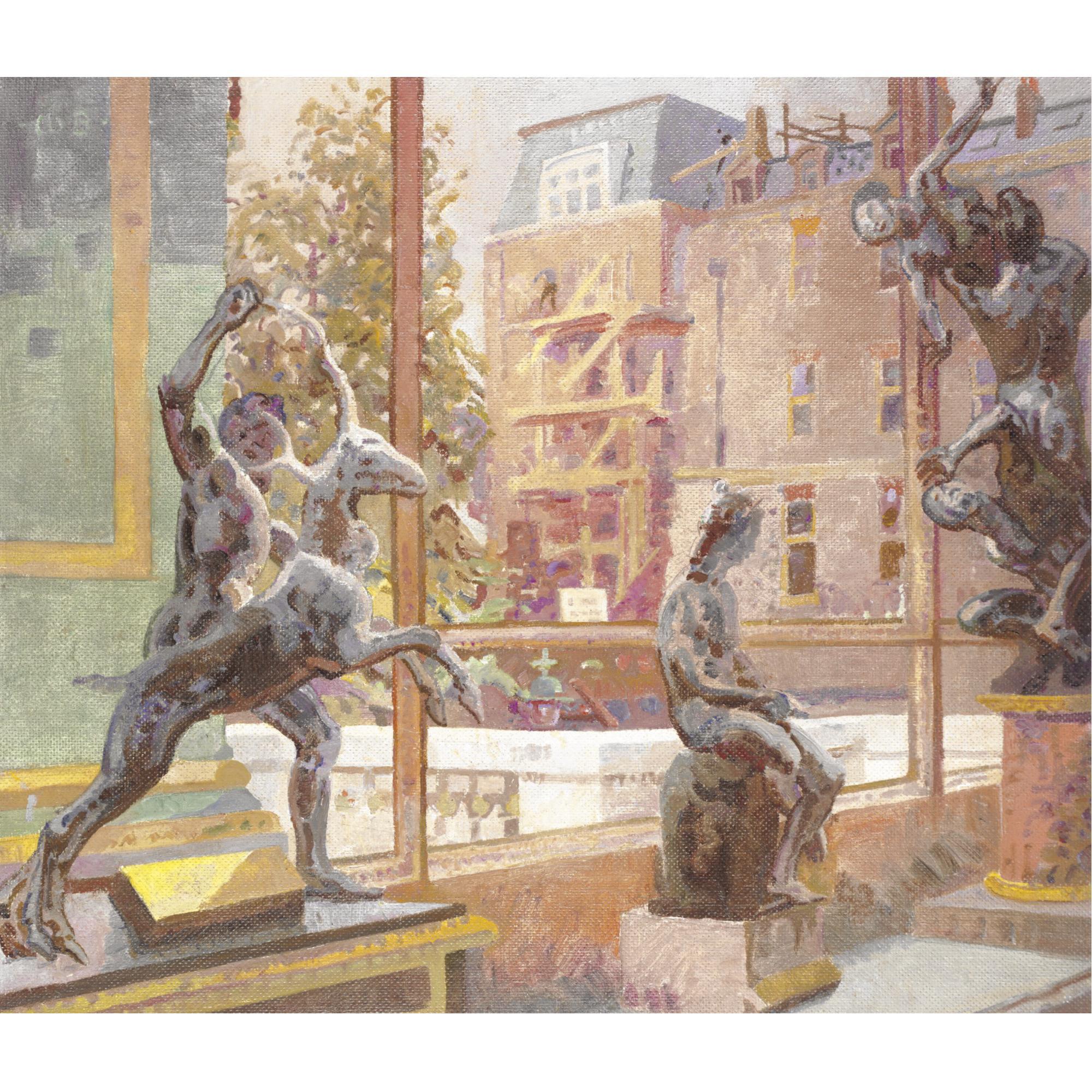 Walter Bayes - Gian Bologna In Manchester Square