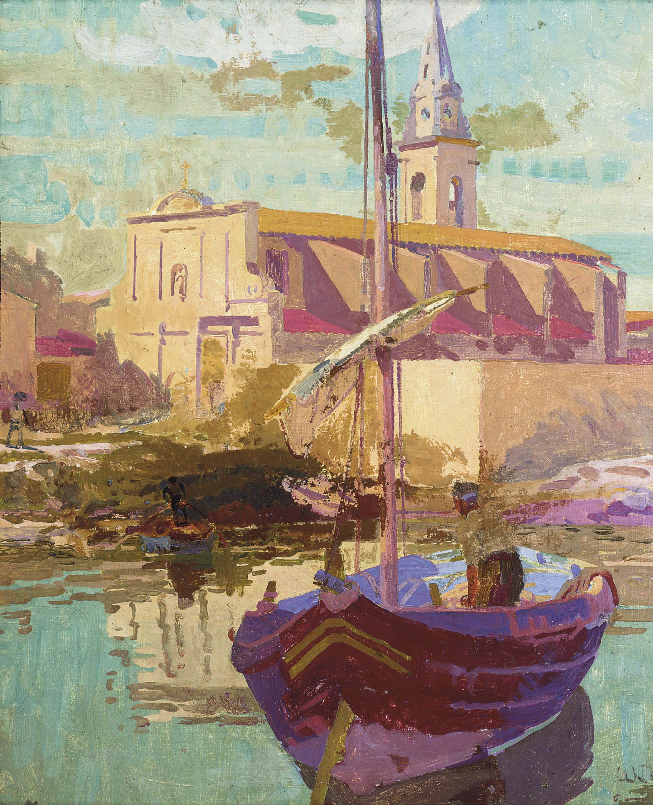 Walter Bayes - Les Martigues - Heat-Haze Over The Pool