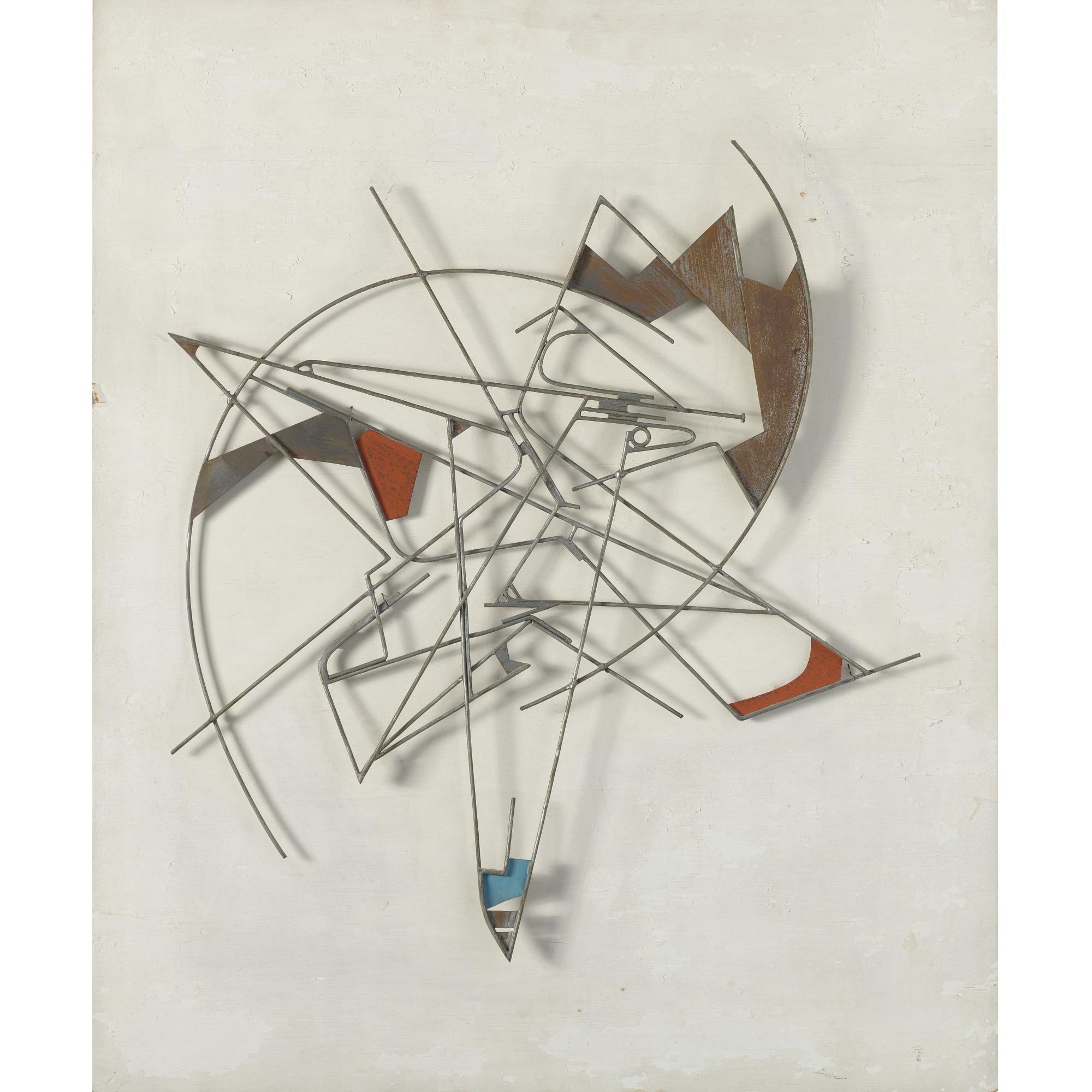 Walter Bodmer - Untitled (Wall Scultpture)