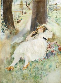 Walter Bondy - La Sieste