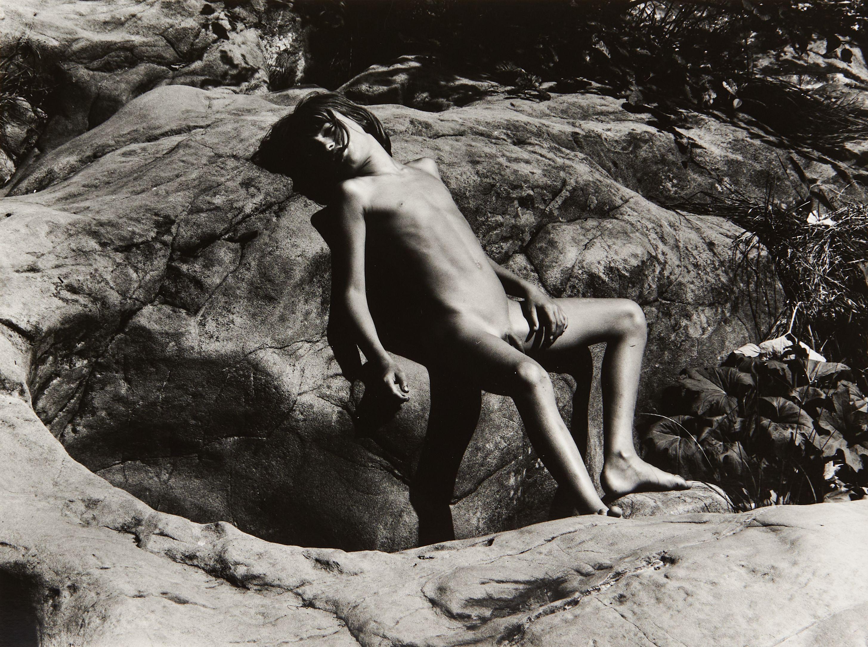 Walter Chappell - Untitled Male Nude