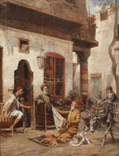 Walter Charles Horsley - A Cairene Pedlar