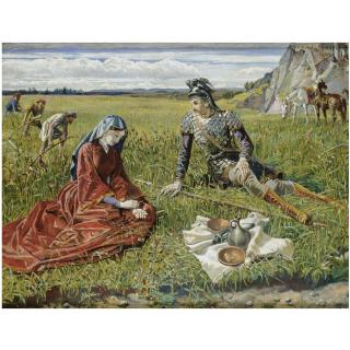 Walter Crane, R.W.S. - Ruth And Boaz