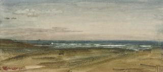 Walter Crane, R.W.S. - Seascape