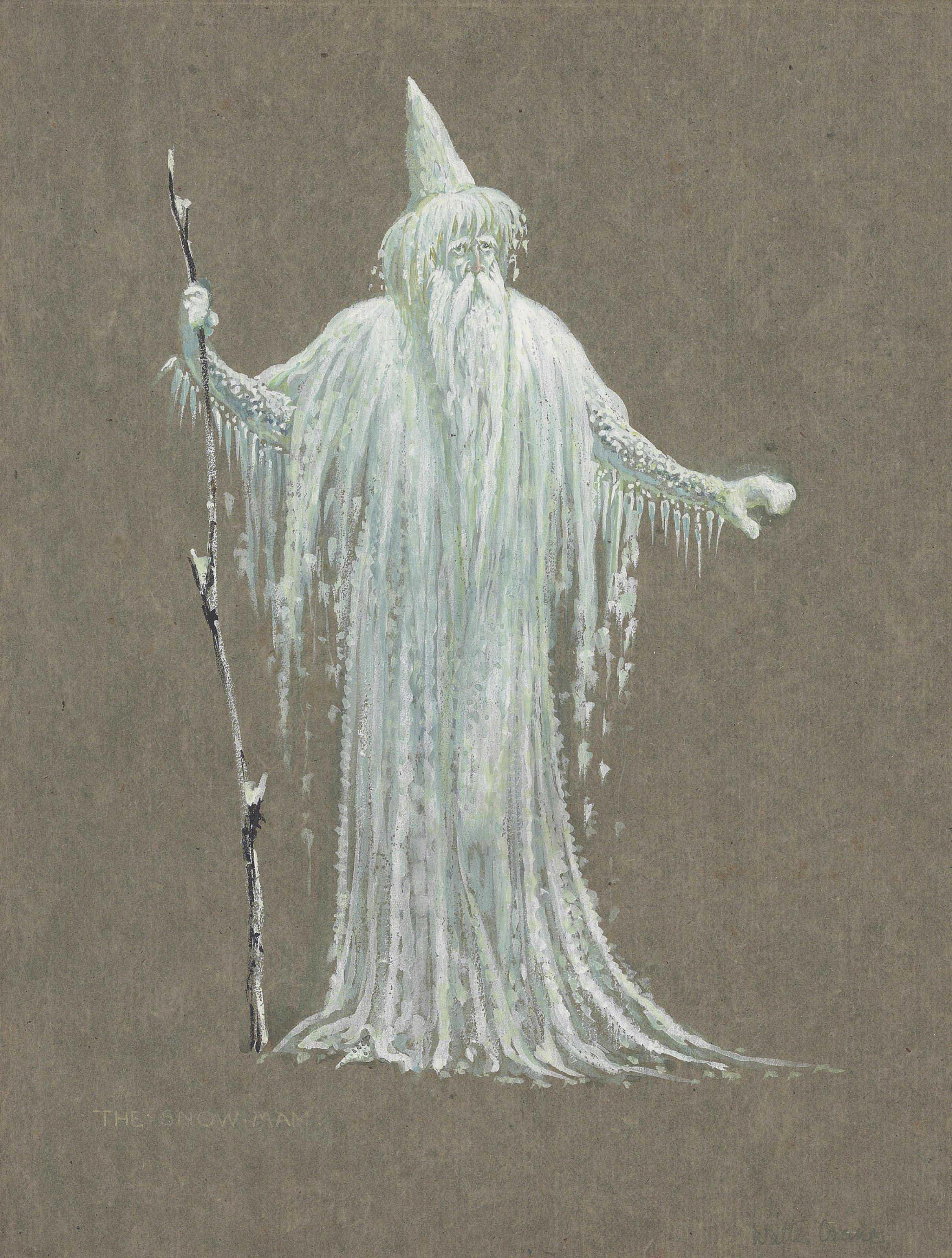 Walter Crane, R.W.S. - The Snowman