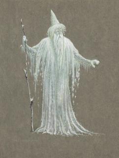 Walter Crane, R.W.S. - The Snowman