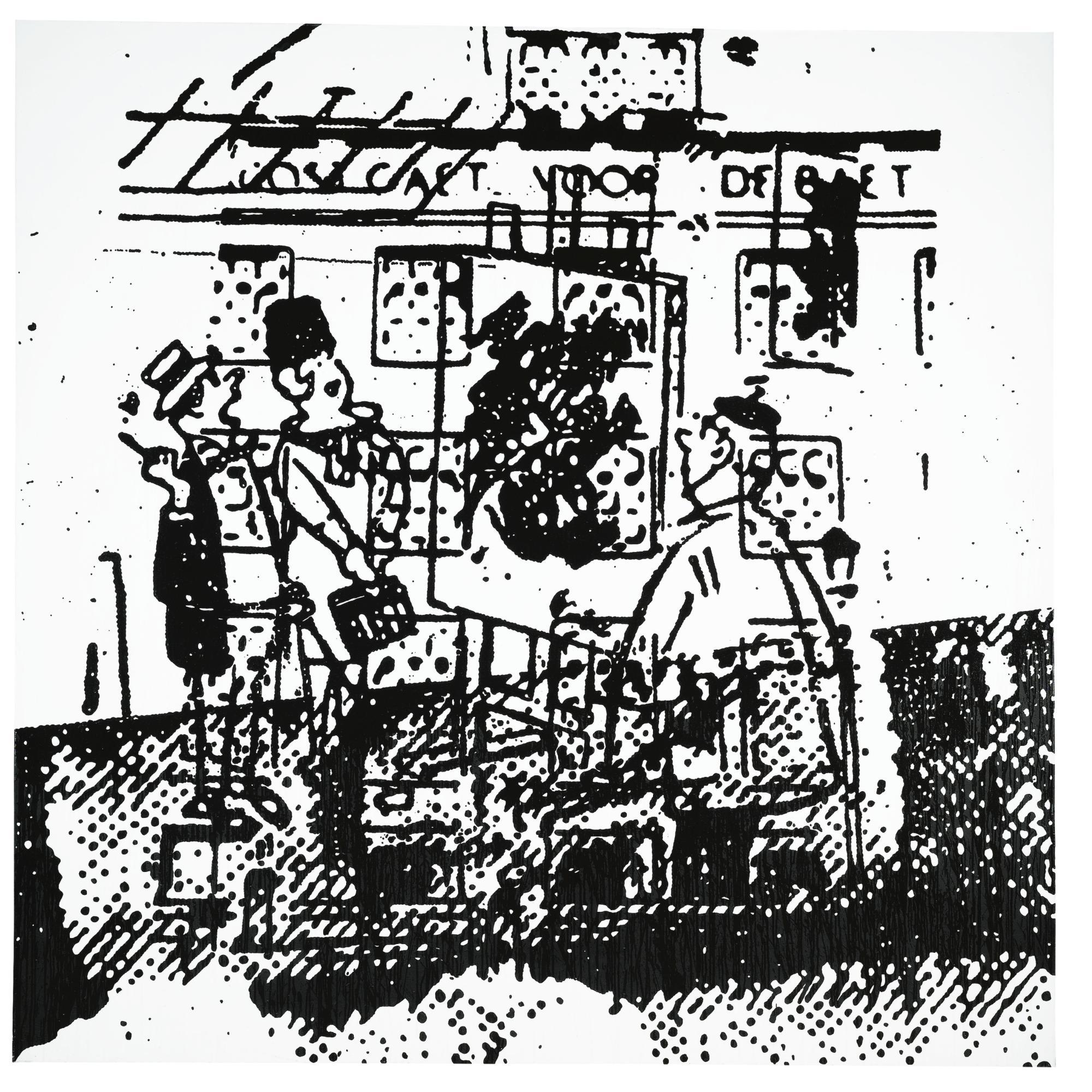 Walter Dahn - Atelier