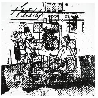 Walter Dahn - Atelier