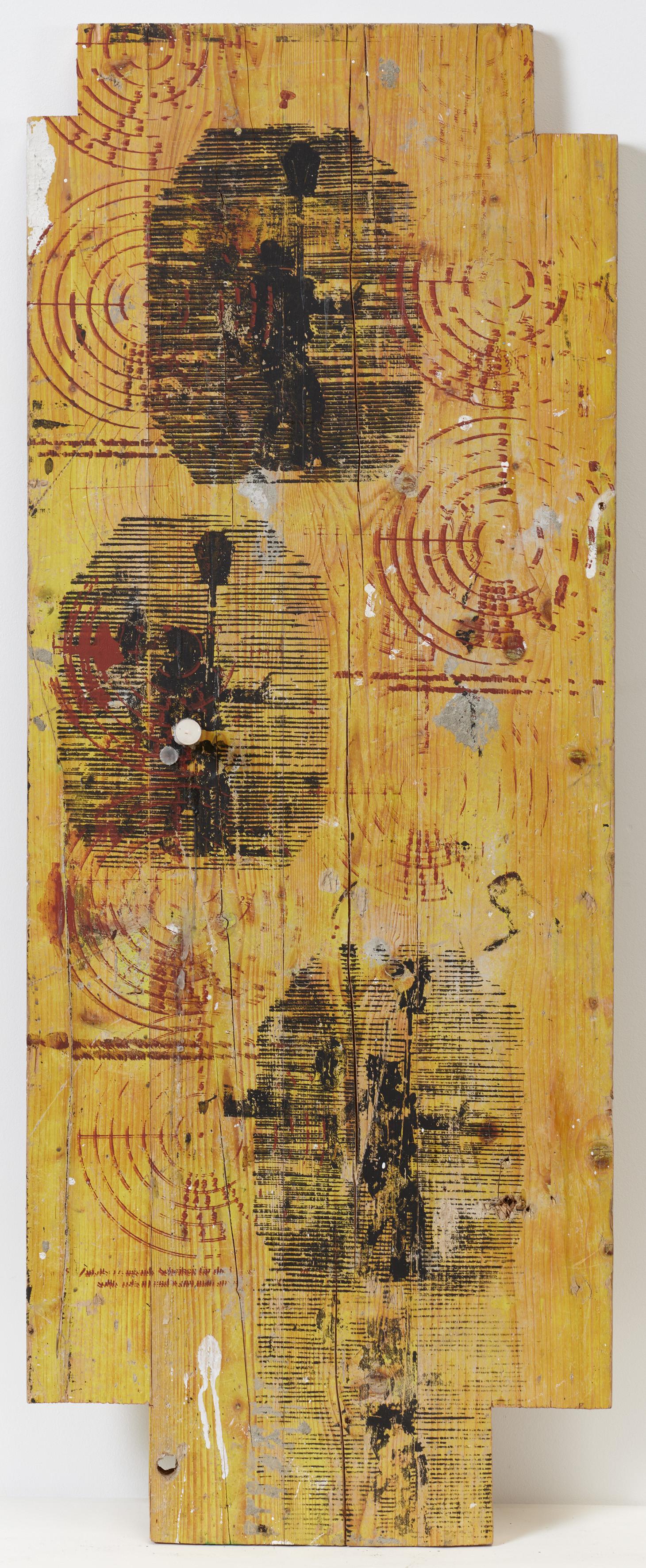 Walter Dahn - Begegnung/Selbstportrait.