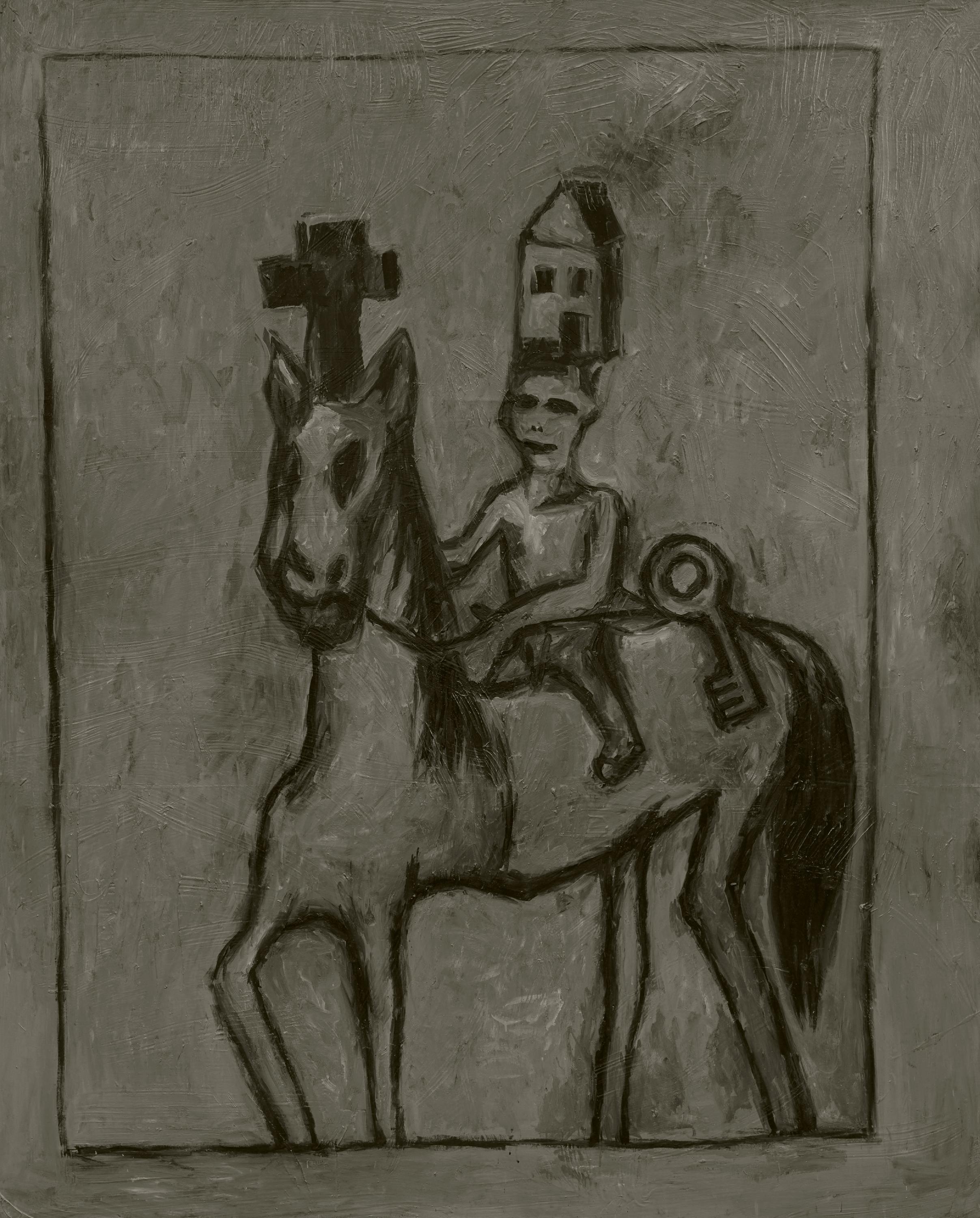 Walter Dahn - Der Hausmeister.