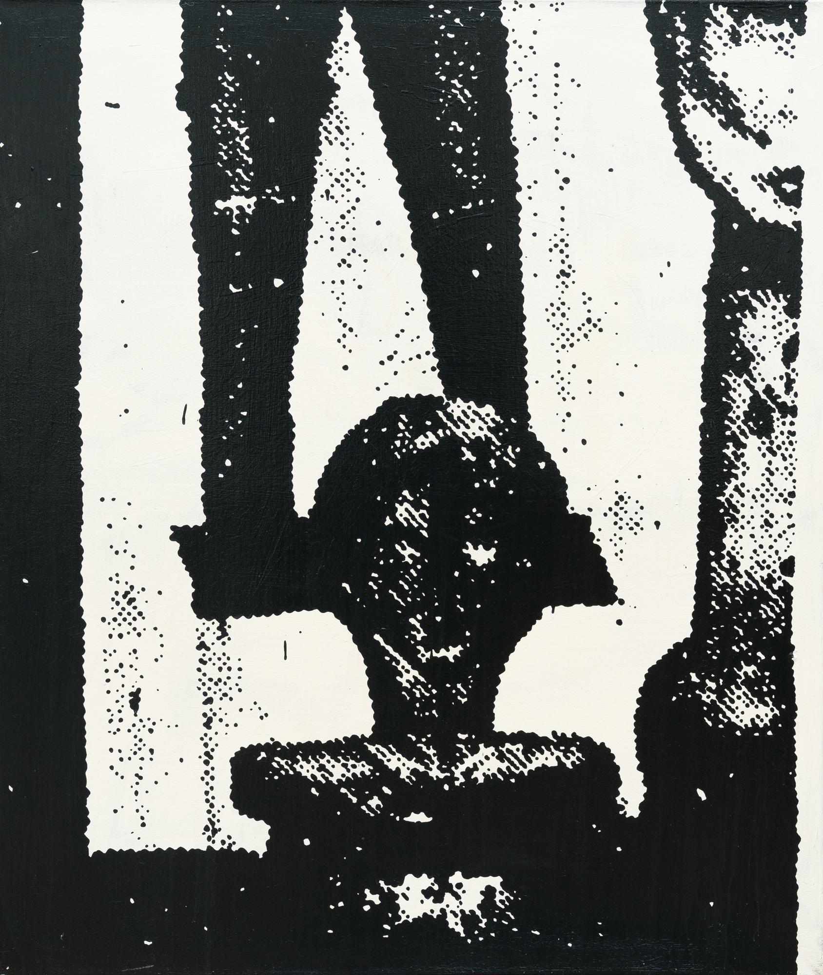 Walter Dahn - Ohne Titel (aus der Ex Voto Serie)