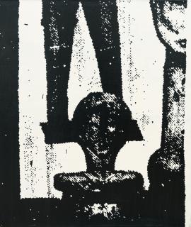 Walter Dahn - Ohne Titel (aus der Ex Voto Serie)