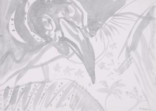 Walter Dahn - Ohne Titel.