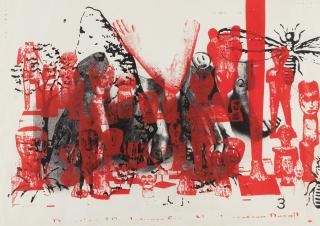 Walter Dahn - Ohne Titel.